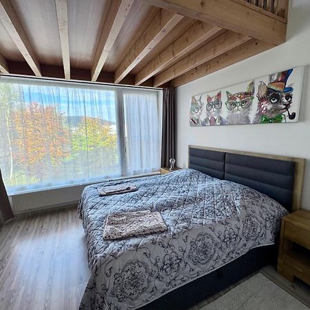 Miky Apartman Klinovec Garden Лоучна-под-Кліновцем Екстер'єр фото