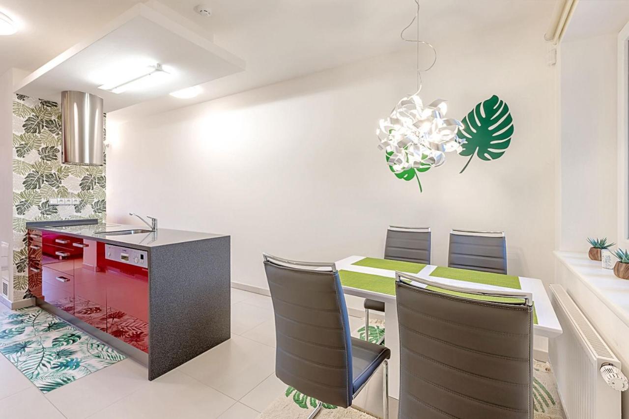 Miky Apartman Klinovec Garden Лоучна-под-Кліновцем Екстер'єр фото