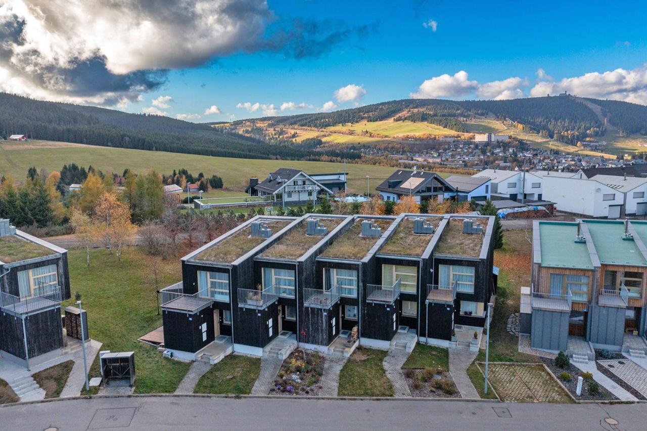 Miky Apartman Klinovec Garden Лоучна-под-Кліновцем Екстер'єр фото