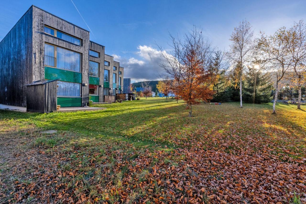 Miky Apartman Klinovec Garden Лоучна-под-Кліновцем Екстер'єр фото