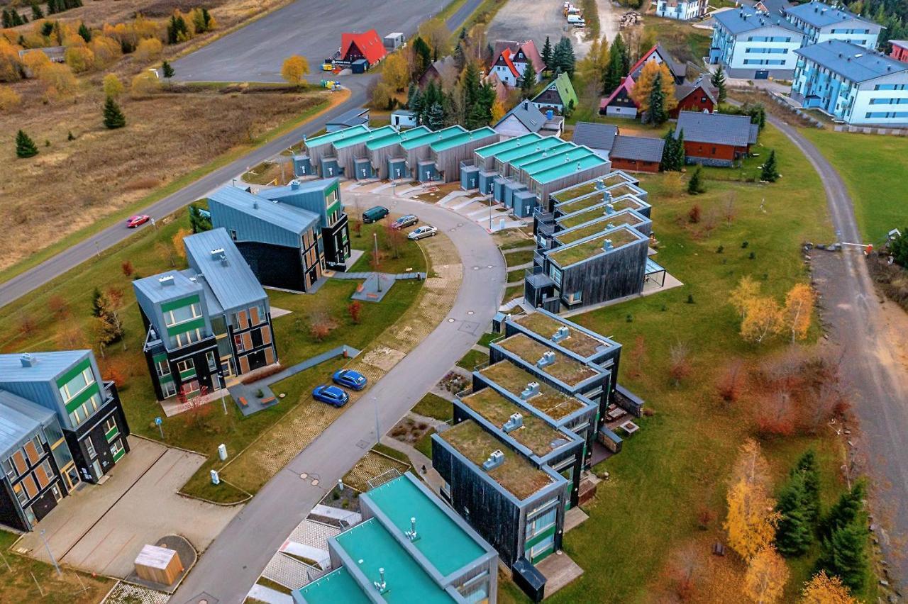 Miky Apartman Klinovec Garden Лоучна-под-Кліновцем Екстер'єр фото