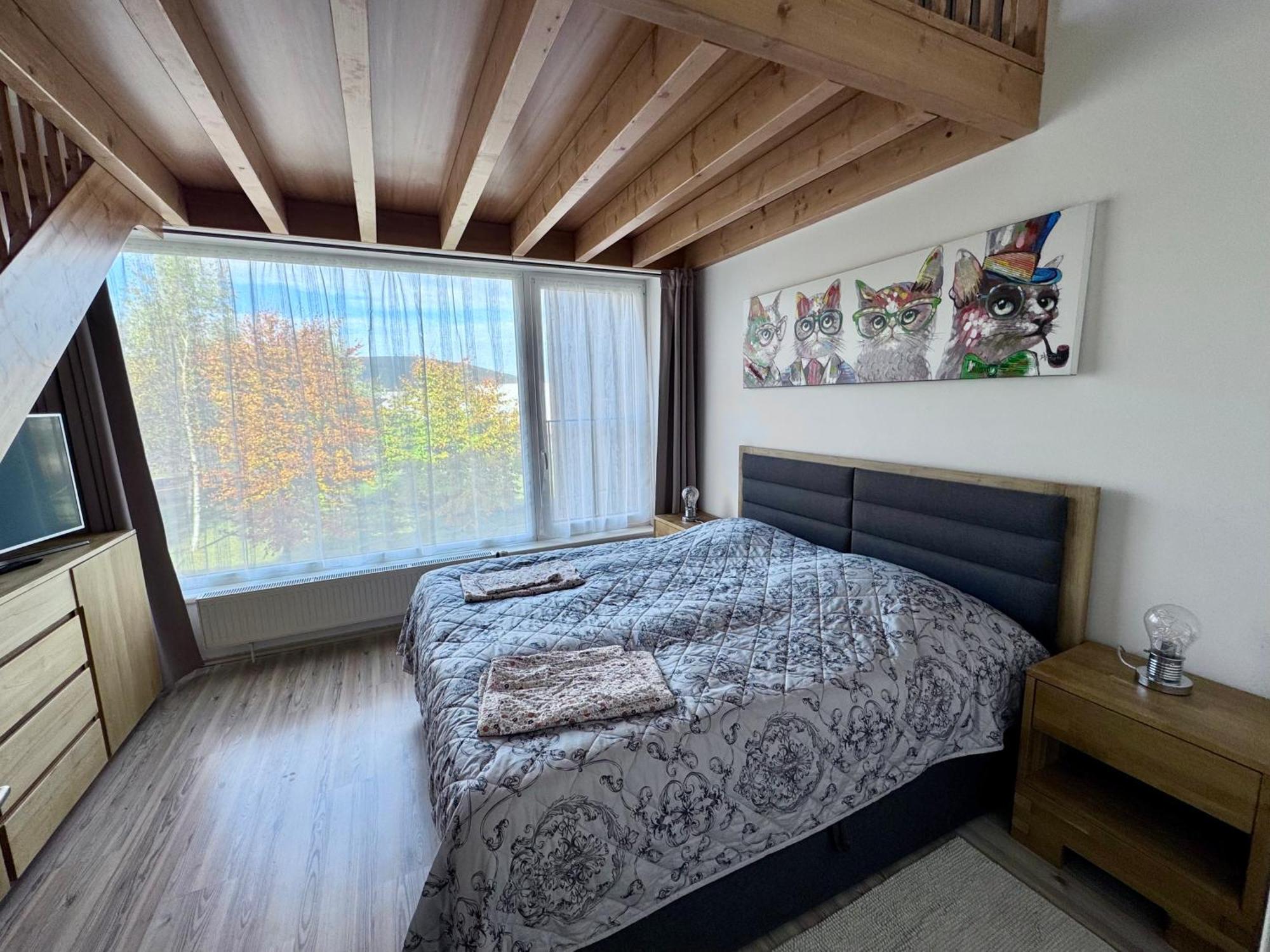 Miky Apartman Klinovec Garden Лоучна-под-Кліновцем Екстер'єр фото